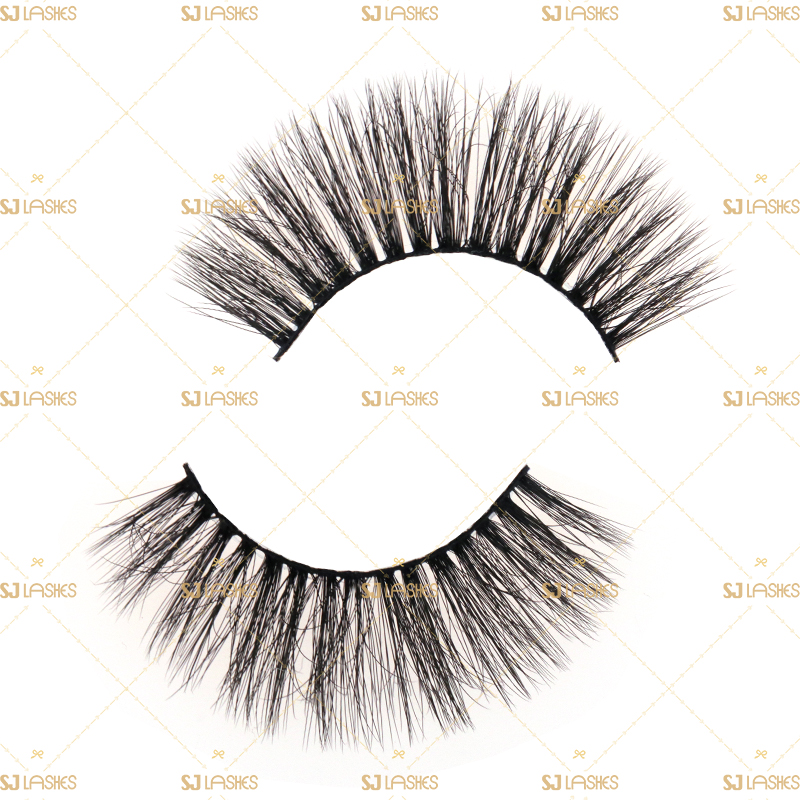 Russian Volume D Curl Silk Lashes #SC09