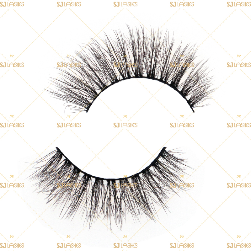 Russian Volume D Curl Silk Lashes #SC10