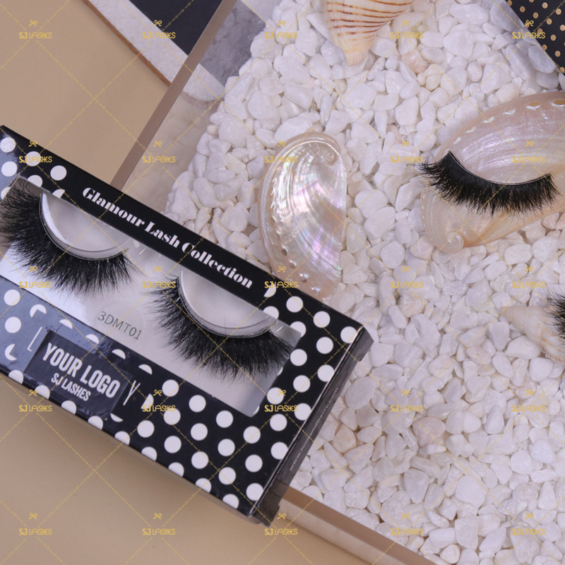 Paper Lash Box with Private Label Design Service #SDZB01