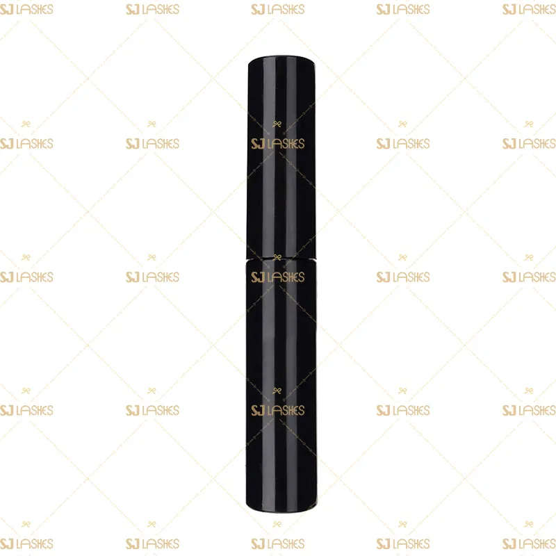 Mascara wand lash glue