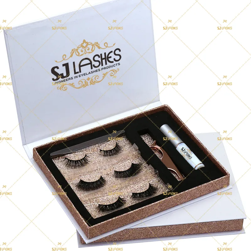 3 5 Pairs with Glue Tweezers  #SDTL302