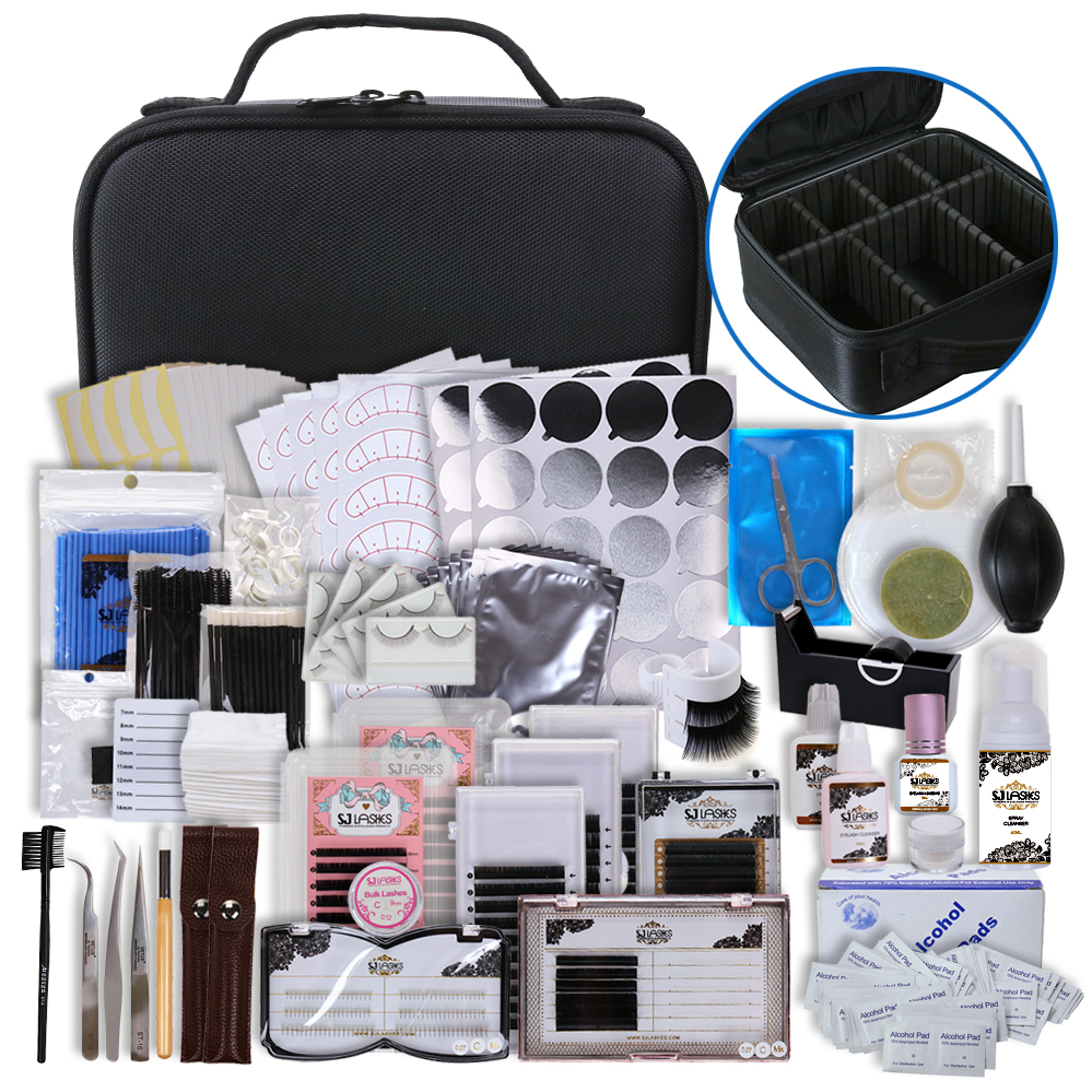 Own Label Eyelash Extensions Kit for Training