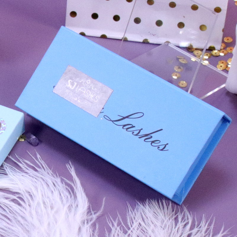 Eyelash Gift Box with Private Label Design Service #SDLY01