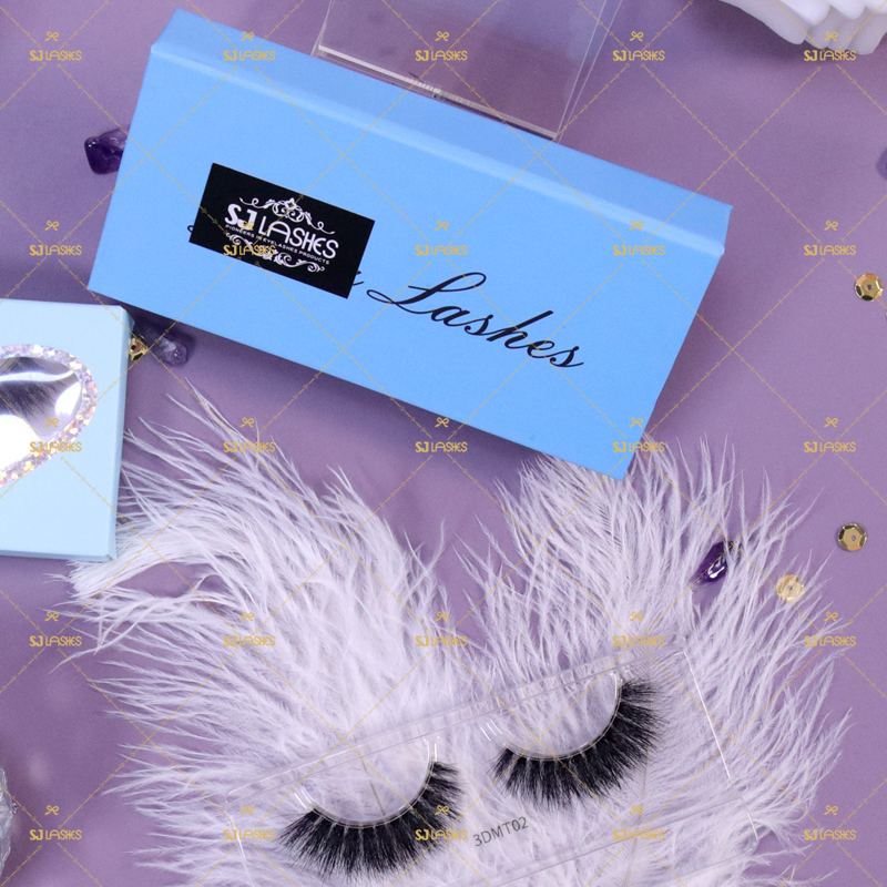 Eyelash Gift Box with Private Label Design Service #SDLY01