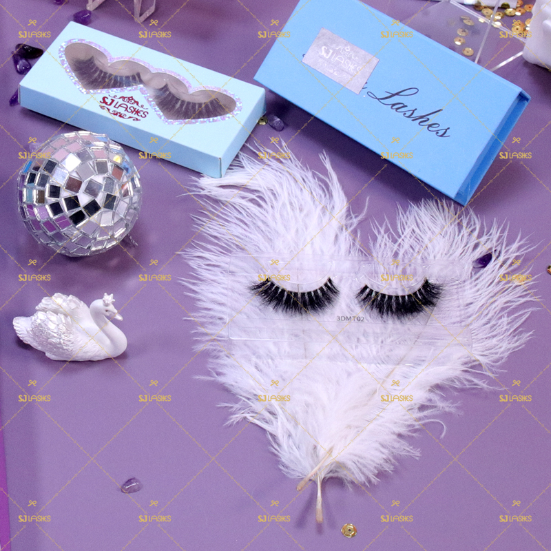 Eyelash Gift Box with Private Label Design Service #SDLY01