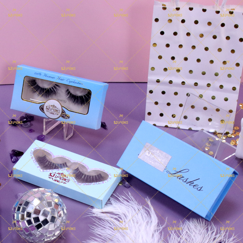 Eyelash Gift Box with Private Label Design Service #SDLY01