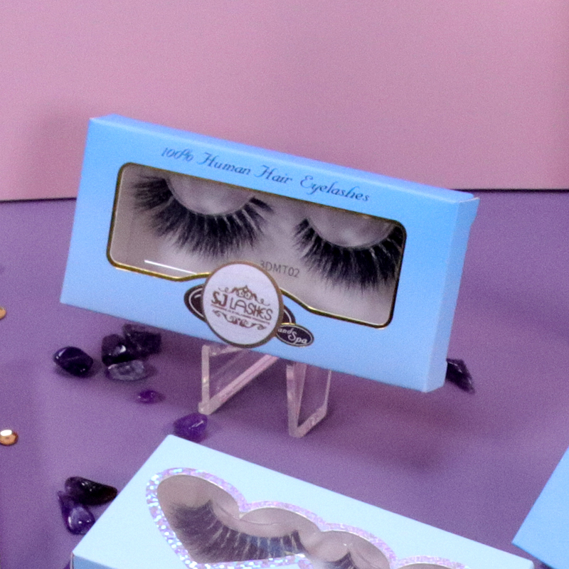 Paper Lash Box with Private Label Design Service #SDZY01