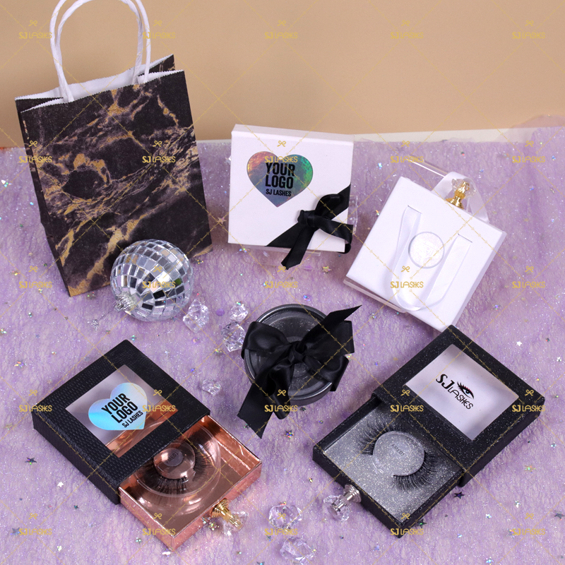 Eyelash Gift Box with Private Label Design Service #SDLF02