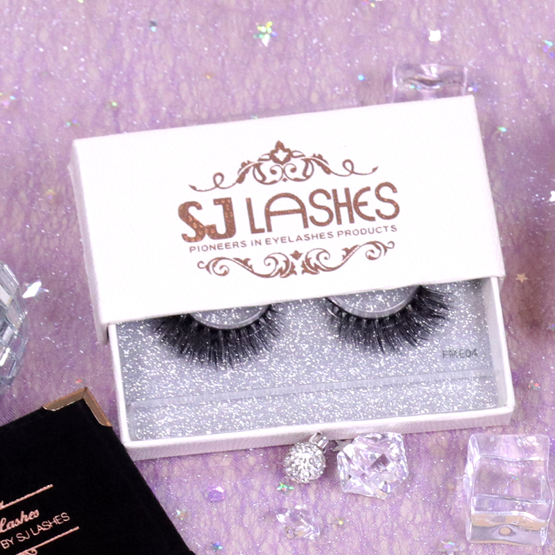 Eyelash Gift Box with Private Label Design Service #SDLC05