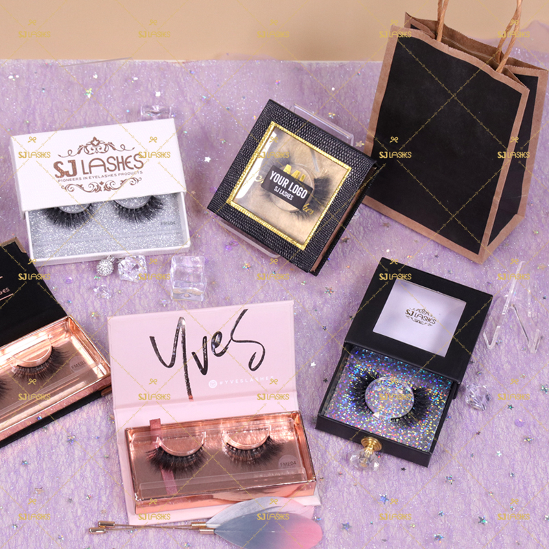 Eyelash Gift Box with Private Label Design Service #SDLC05