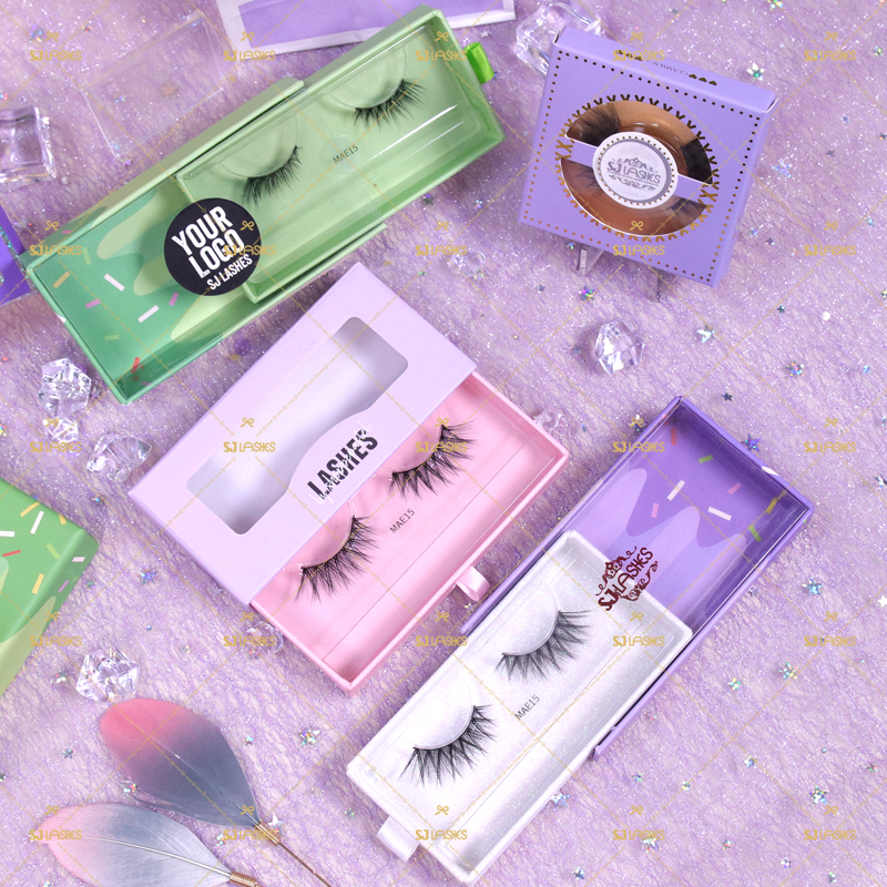 Eyelash Gift Box with Private Label Design Service #SDLC08