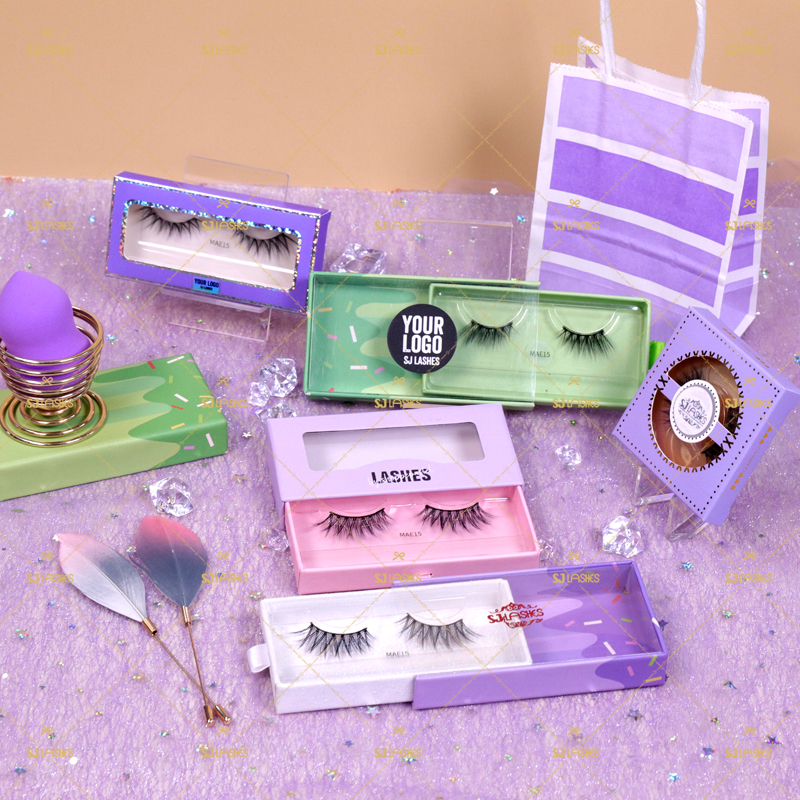 Eyelash Gift Box with Private Label Design Service #SDLC08