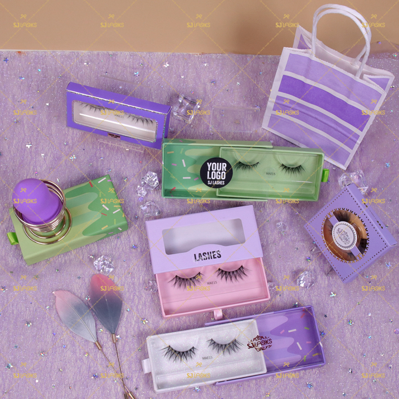 Eyelash Gift Box with Private Label Design Service #SDLC08