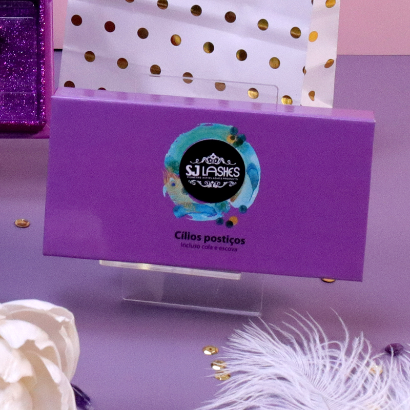 Eyelash Gift Box with Private Label Design Service #SDLY05