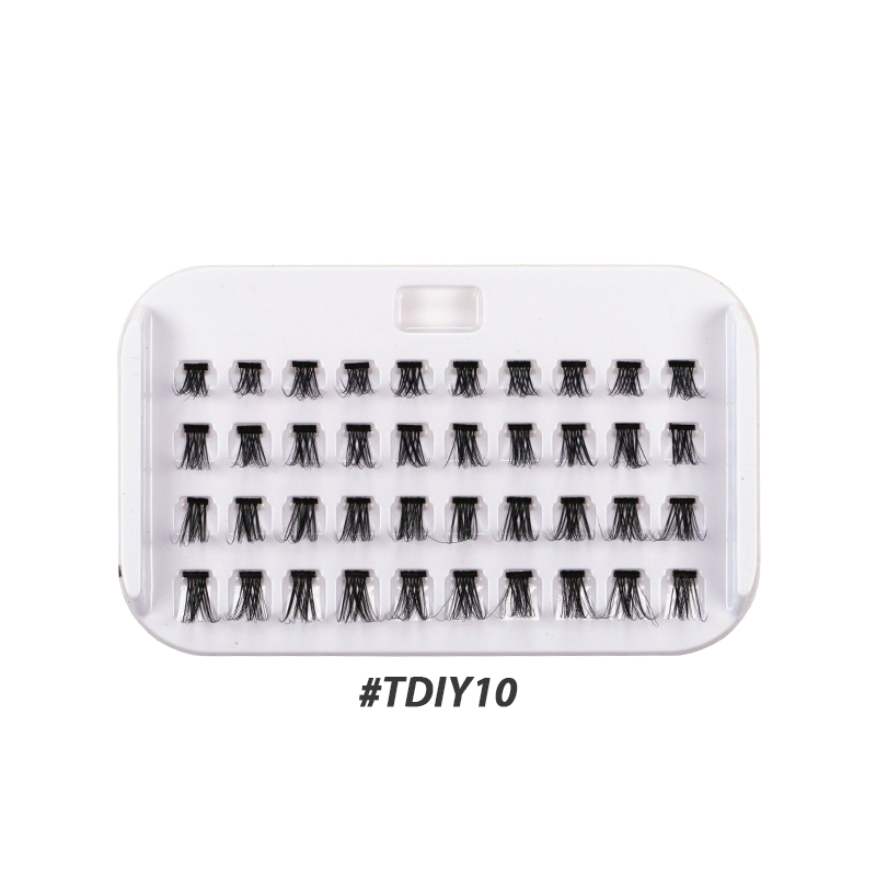 Temporary Eyelash Extensions (Custom Length) #TDIY10