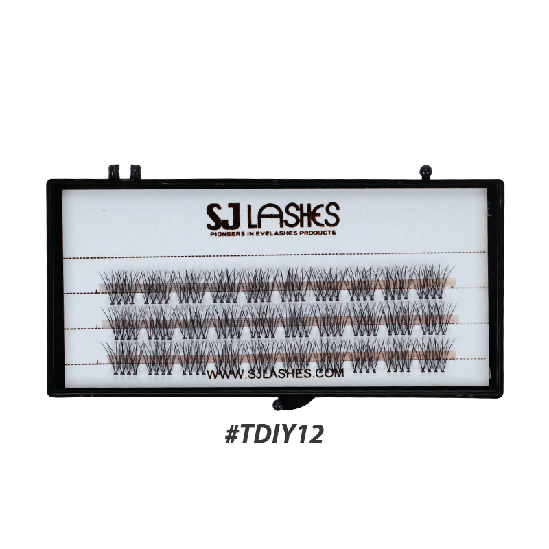 Temporary Eyelash Extensions (Custom Length) #TDIY12