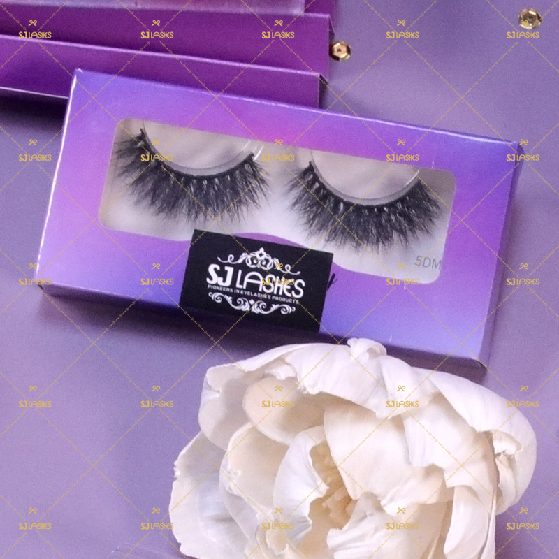 Paper Lash Box with Private Label Design Service #SDZY02