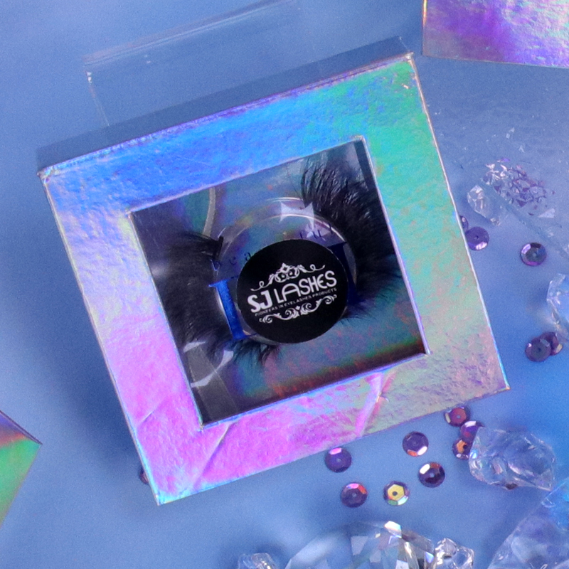 Eyelash Gift Box with Private Label Design Service #SDLT04