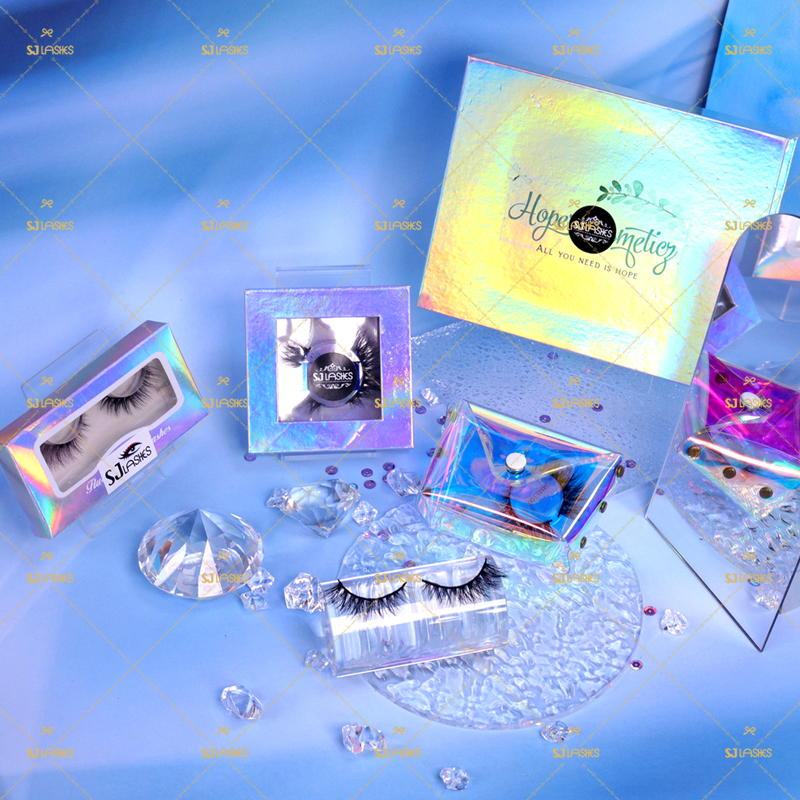 Eyelash Gift Box with Private Label Design Service #SDLT04