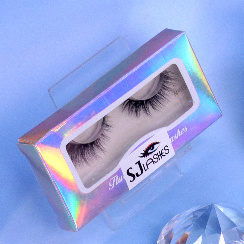 Paper Lash Box with Private Label Design Service #SDZT02