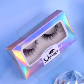 Paper Lash Box with Private Label Design Service #SDZT02