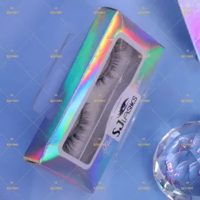 Paper Lash Box with Private Label Design Service #SDZT02