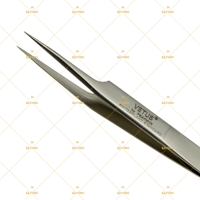 F Shape Isolation Tweezers #TTFA01