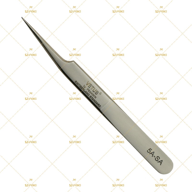 F Shape Isolation Tweezers #TTFA01