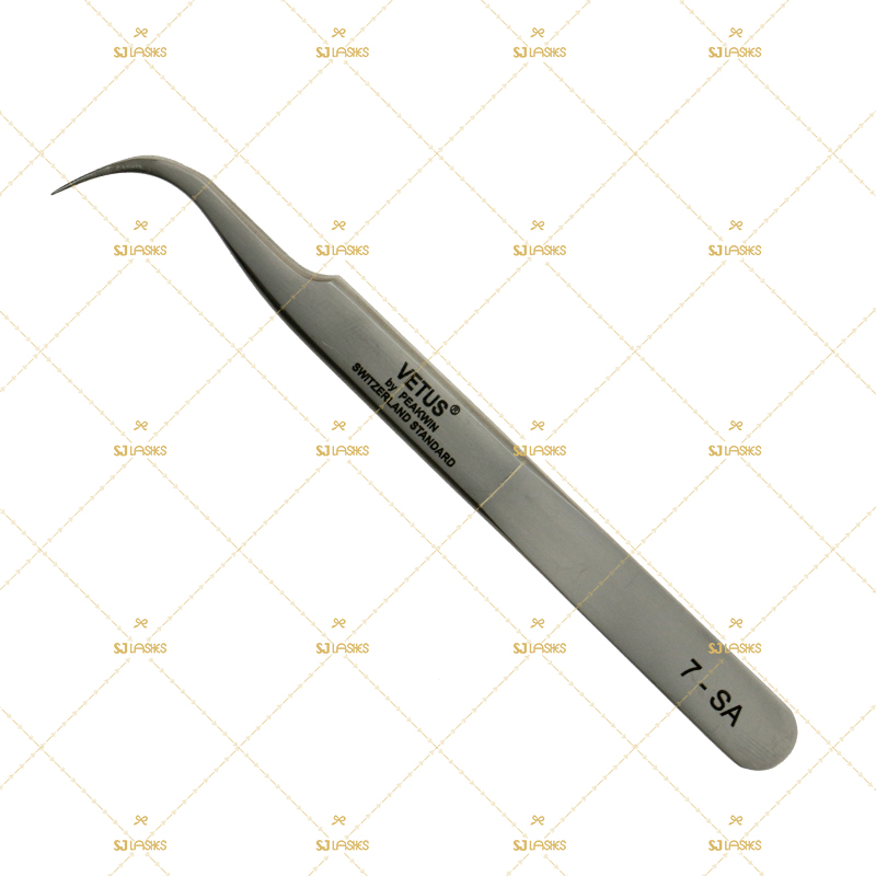 S Shape Classic Picking & Isolation Tweezers #TTSA01