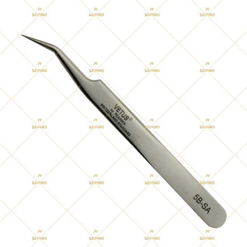 S Shape Tweezers for Fan Lashes and Volume Lashes #TTSA02