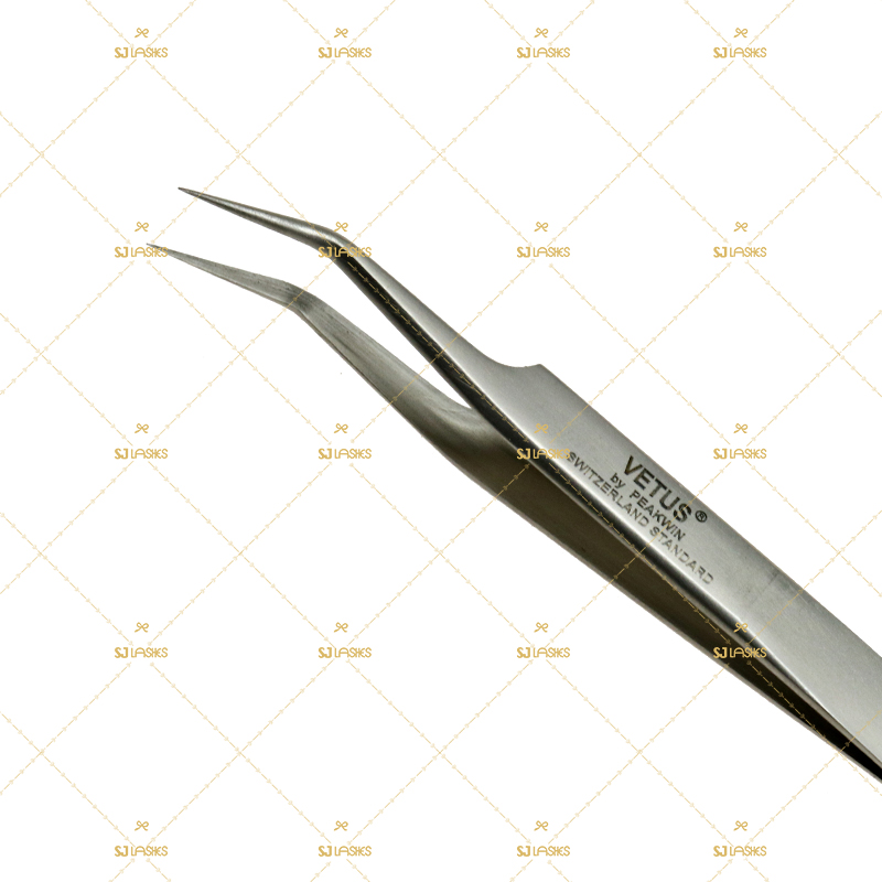 S Shape Tweezers for Fan Lashes and Volume Lashes #TTSA02