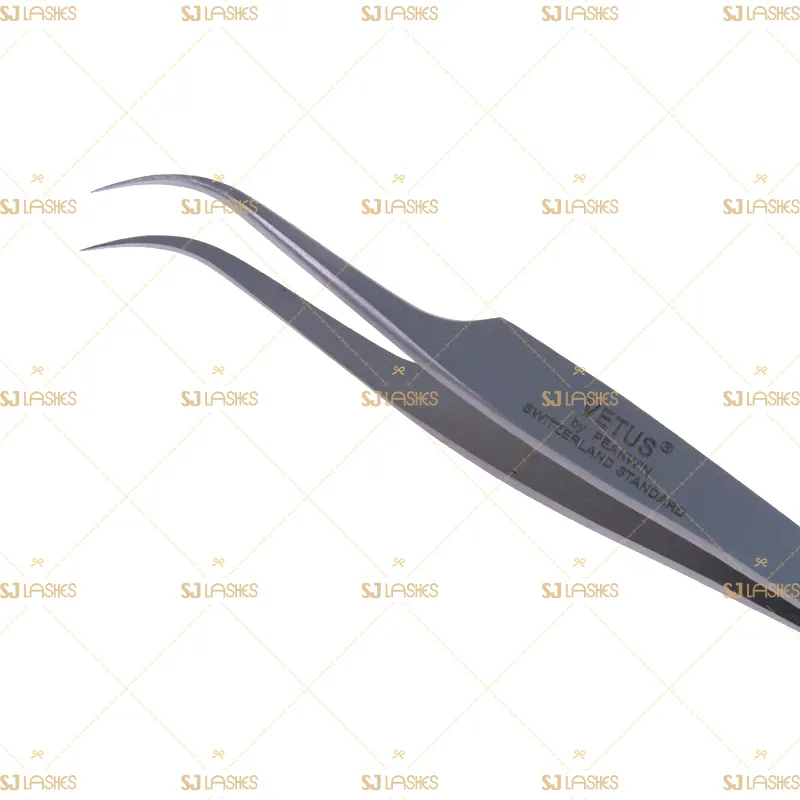 S Shape Classic Picking & Isolation Tweezers #TTSA03