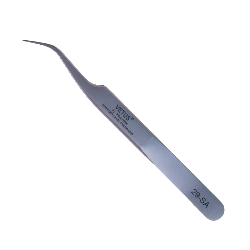 S Shape Classic Picking & Isolation Tweezers #TTSA04