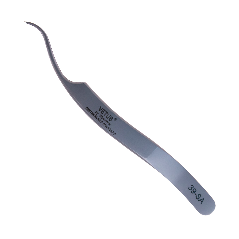 S Shape Classic Picking & Isolation Tweezers #TTSA05