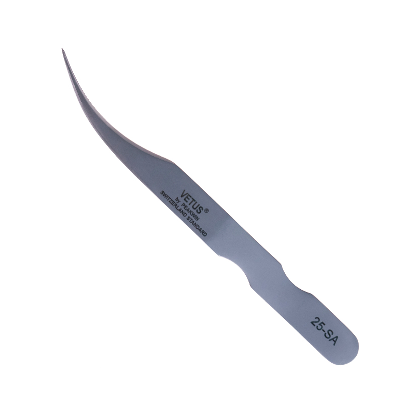 S Shape Classic Picking & Isolation Tweezers #TTSA06