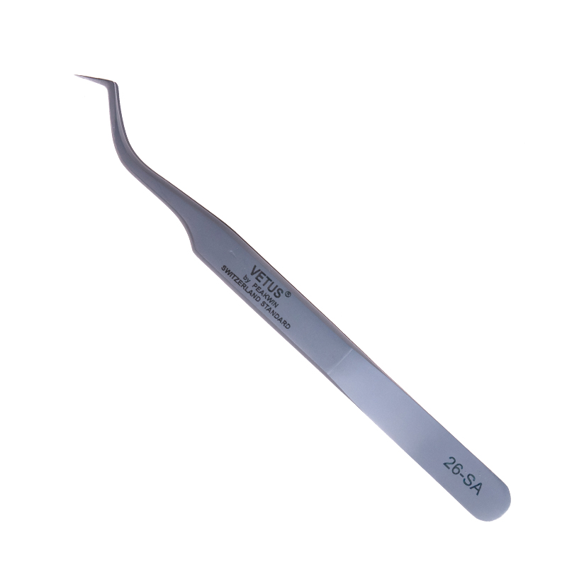 S Shape Tweezers for Fan Lashes and Volume Lashes #TTSA08