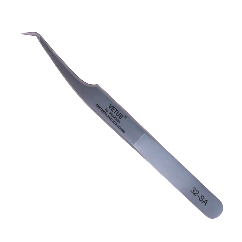 S Shape Tweezers for Fan Lashes and Volume Lashes #TTSA09
