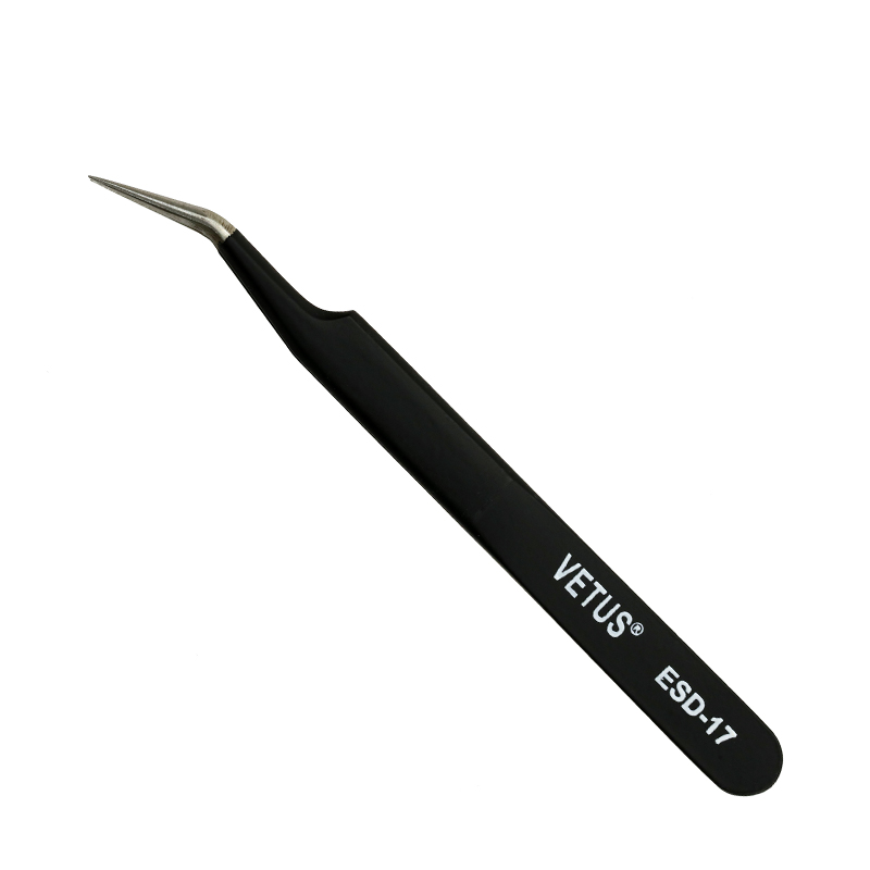 S Shape Classic Picking & Isolation Tweezers #TTSB02