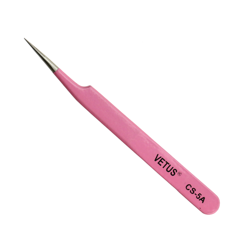 F Shape Isolation Tweezers #TTFC01