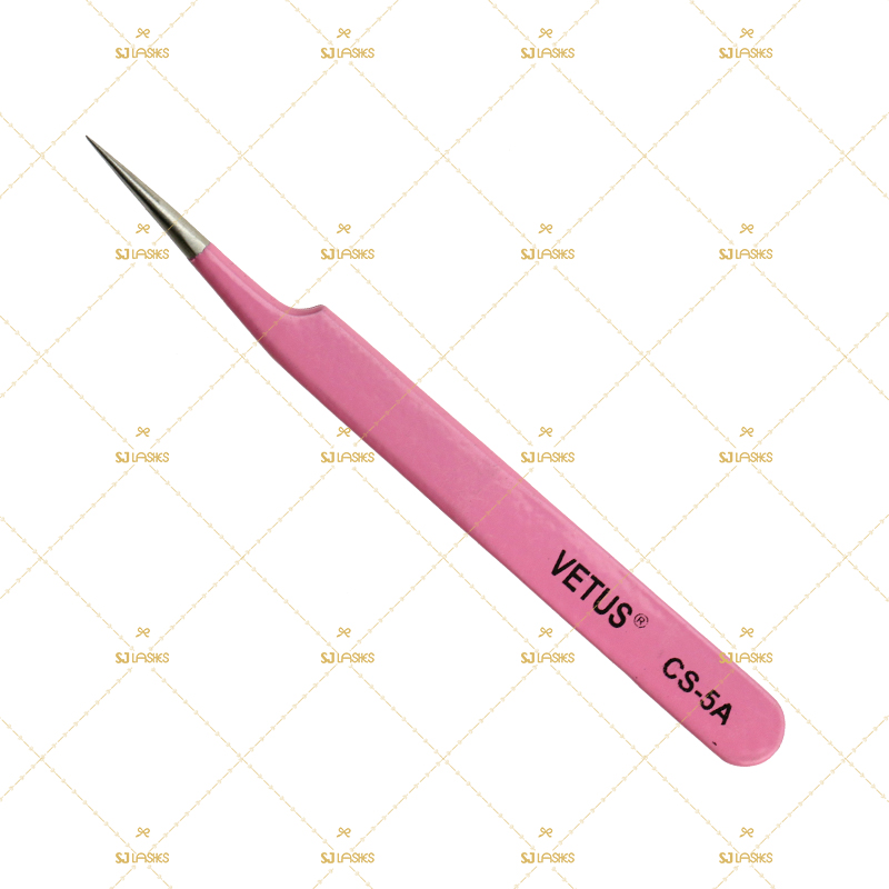 F Shape Isolation Tweezers #TTFC01