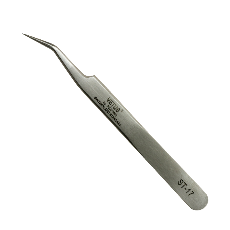 S Shape Tweezers for Fan Lashes and Volume Lashes #TTSD02