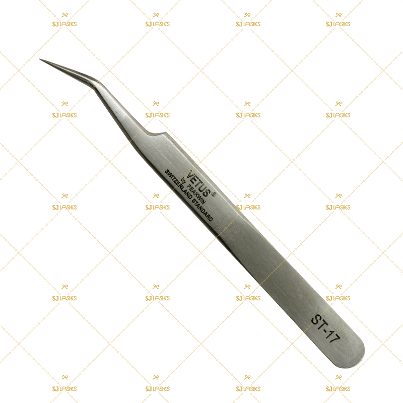 S Shape Tweezers for Fan Lashes and Volume Lashes #TTSD02