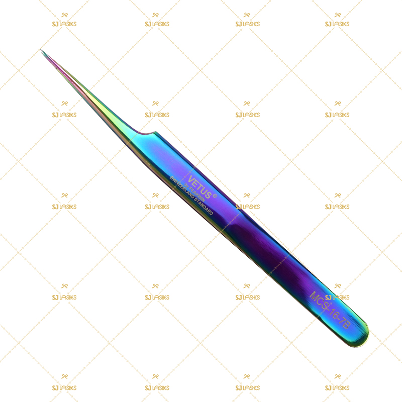 F Shape Isolation Tweezers #TTFE01