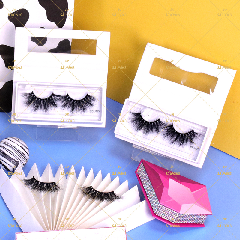 Eyelash Gift Box with Private Label Design Service #SDLY06