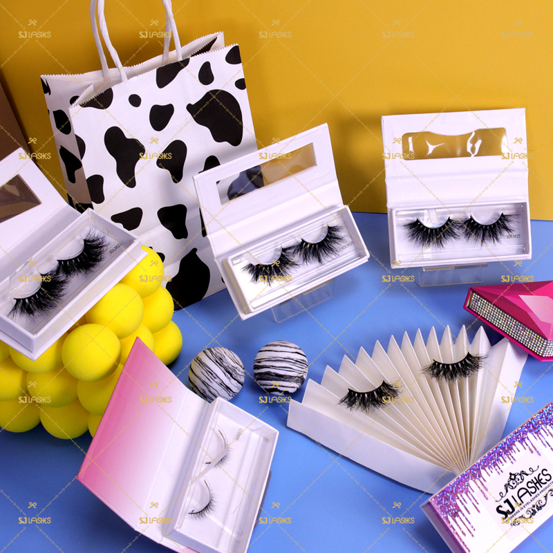 Eyelash Gift Box with Private Label Design Service #SDLY06