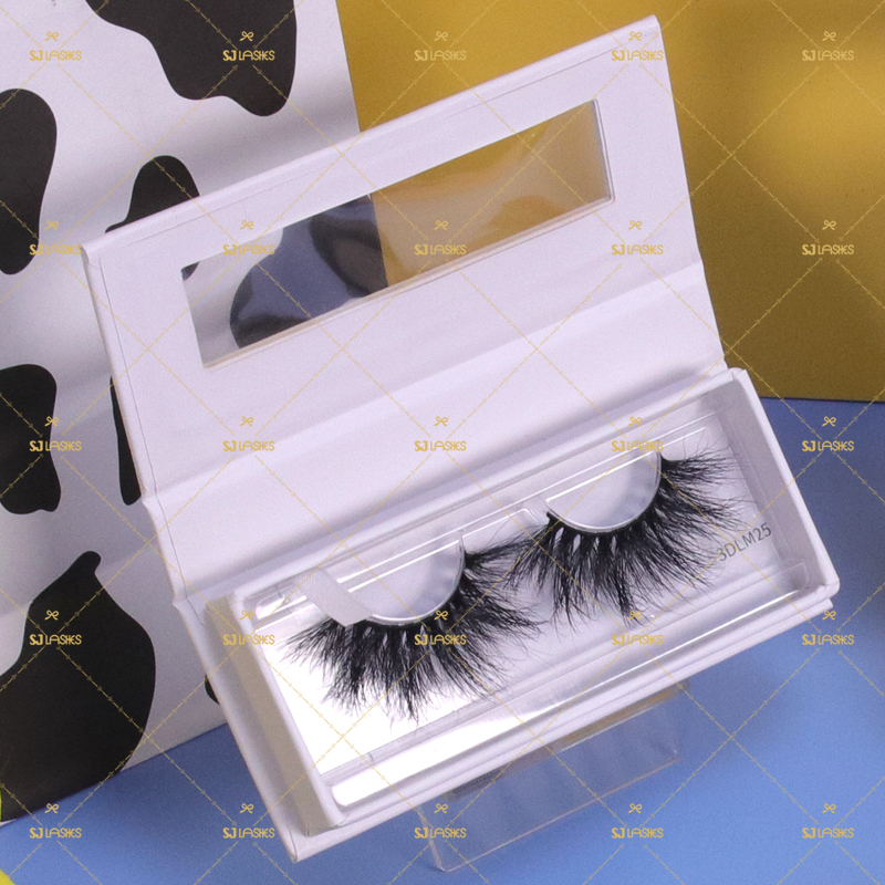 Eyelash Gift Box with Private Label Design Service #SDLY06