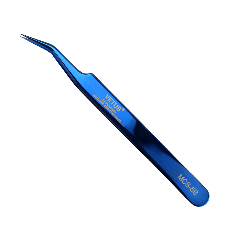 S Shape Tweezers for Fan Lashes and Volume Lashes #TTSE05