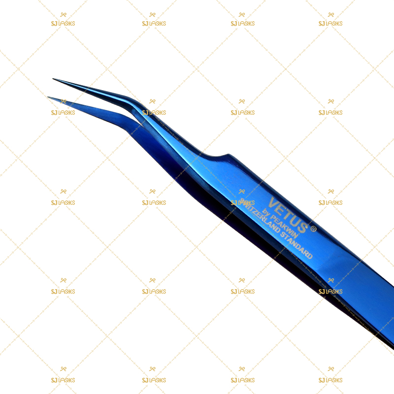 S Shape Tweezers for Fan Lashes and Volume Lashes #TTSE05