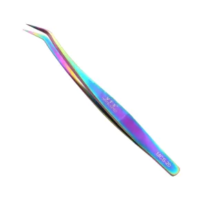 S Shape Tweezers for Fan Lashes and Volume Lashes #TTSE07