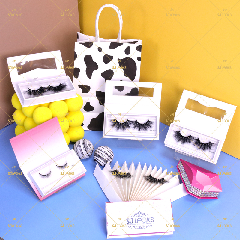 Eyelash Gift Box with Private Label Design Service #SDLY08